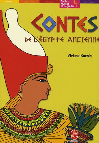 couverture de : CONTES DE L'&Eacute;GYPTE ANCIENNE