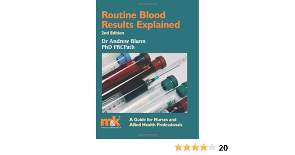 Routine blood results explained