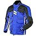 Produktbild Juicy Trendz Herren Motorrad Textile Wasserdichte Biker Cordura Jacke mit Schutzpanzer