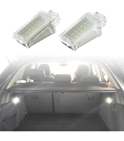 Lampade Led Targa per SMART Fortwo III W453 (2014 in poi) con