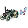 DIECAST 76FBB005 1:76th Scale Fowler BB1 Ploughing Engine 15334"Lady Caroline" and Fowler Plough by Oxford