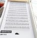 1 Tray 3D C Curl 0.07MM Luxury Volume Fans Lash Extension Deluxe Fake Eyelashes South Korean Silk Lash Individual Extension(13MM)