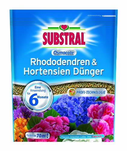 Substral Osmocote Rhododendren & Hortensien Dünger - 1,5 kg