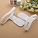 Beauty White Back Posture Women Body Shoulder Support Band Belt Brace Corrector