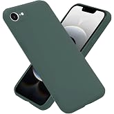 GGM GİYİM & AKSESUAR iPhone 16e / 17e ile Uyumlu İ&ccedil;i Kadife Kamera Korumalı Lansman Silikon Kılıf İnce Yapılı Tam Koruma Sağl