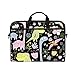 Produktbild Ahomy Laptop-Tasche, für 14-14,5 Zoll (35,6-14,5 cm), süßes Cartton Dinosaurier Blumen Herzen Vögel multifunktionaler Stoff wasserdichte Laptoptasche Aktentasche mit Schultergurt