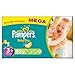Pampers Baby Dry (Midi +) Nappies Mega Box - Size 3+ (92 Nappies)