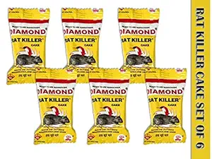 Sunshine Diamond Billy Biscuit Rat Cake Poison Rodent Killer Control Pet Safe (25 g)