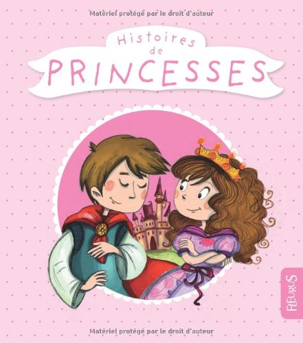 couverture de : Histoires de princesses