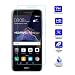 Produktbild Huawei P8 lite 2017 Schutzfolie, KuGi Huawei P8 lite 2017 panzerglas folie - 9H Härte HD klar gehärtetem Glas Displayschutzfolie für Huawei P8 lite 2017 51091CDM Smartphone.