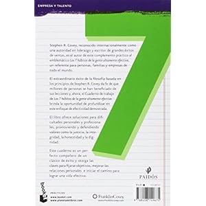Los 7 hábitos de la gente altamente efectiva. Cuaderno de trabajo