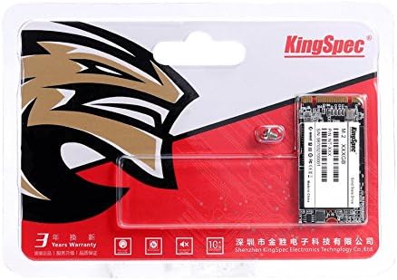 KingSpec 128G 22*42mm MLC SATAIII M.2 NGFF Solid State Drive with Cache for Ultrabook