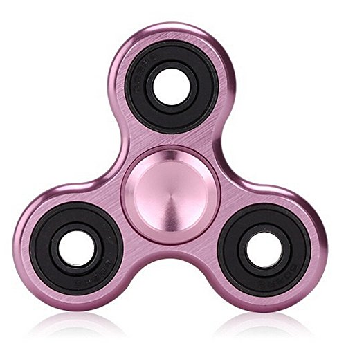 Hand Fidget Spinner,Omiky Camouflage Graffiti EDC Tri Fidget Spinner Finger Groy Toy for SBDX ADD ADHD Anxiety Autism Suffers (Hot Pink)