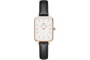 Daniel Wellington Quadro Orologi Rose Gold Leather
