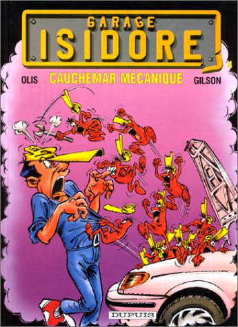 couverture de : Cauchemar m&eacute;canique