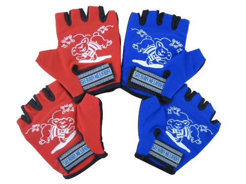 Profex Kinder Kinder- Fahrrad- Handschuh Sunny Bear