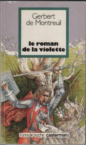couverture de : Le roman de la violette