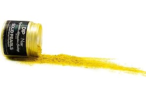 ‎DIPON.DE HIGH PERFORMANCE LIQUIDS & PIGMENTS Epoxidharz Farbpigmente Burnt Sulfure Pearl für Giessharz Beton Seifenfarbe Farbpulver für Nail Art UV Gel Autolack Flüssiggummi mit Metallic Perlglanz Effekt Mica Schimmer Pulver Pigmente (5 Gramm)