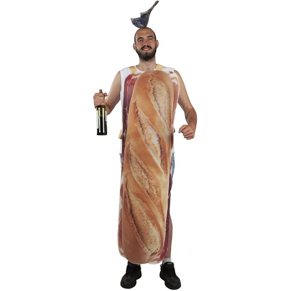 Funidelia Disfraz De Pata De Jamón – Talla única – 100% Poliéster – Para Hombre Y Mujer – Ideal Para Despedidas, Carnaval Y Halloween