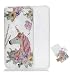 Produktbild HUAWEI P10Lite Hülle Glitzer silikon Weiche TPU Glänzend Bling Shining Einhorn Transparent ganzkörper super dünn Schutzhülle Case Cover by Joytag