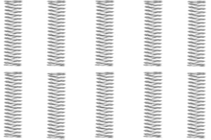 MACHSWON Compressed Spring for Furniture Screen Doors Lawn Mowers Repair Projects Stainless Steel Compression Spring 8mm OD 0.8mm Wire Size 40mm Free Length 10pcs