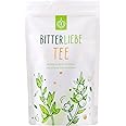 BitterLiebe® Kräutertee lose 100g mit der Kraft der Bitterstoffe I Bitterkräuter, Löwenzahn, Tausendgüldenkraut, Fenchel, Pfe