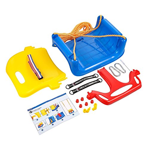 3 In 1 Baby Kids Swing Seat Heavy Duty Chain Detachable Outdoor Playground Swing Set for Infants, Toddlers reviews 3 In 1 Baby Kids Swing Seat Heavy Duty Chain Detachable Outdoor Playground Swing Set for Infants, Toddlers