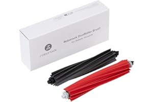 roborock Original S8/S8+/S8Pro Ultra/Q8 Max/Q8 Max +/Q5 Pro Accessoire Brosse Principale avec Double Rouleau