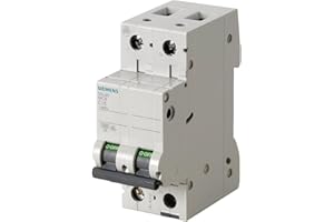 Siemens 5SL6516 – 6 interruttore automatico 6 KA 1 P + n b-16 a