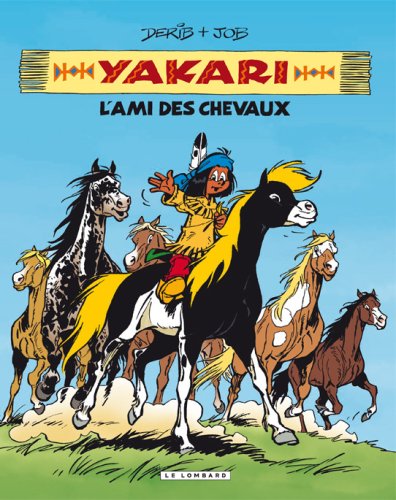 couverture de : Yakari, l'ami des chevaux