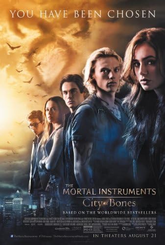 MORTAL INSTRUMENTS: CITY OF BONES "B" 11x17 INCH PROMO MOVIE POSTER by Posters and More