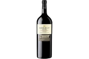 Baron de Ley Reserva | Vino Tinto DOC Rioja | Variedad Tempranillo | Fruta y Complejidad | 5000 ml