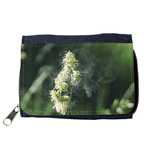 Preisvergleich Produktbild Portemonnaie Geldbörse Brieftasche / / M00289917 Pflanze, Blume, Blüte Blütenpollen / / Purse Wallet