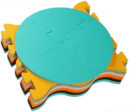 Menu Life P014 Soft Foam Play Mat Interlocking EVA Soft Jigsaw Puzzle Foam Baby Child Play Area Yoga Exercise Mats Accessory Sidebar Fence (32 x 32 x 1cm, Fences Only)