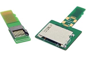 Cablecc 1Set SD TF Card Socket Femmina a Micro-SD TF Maschio Scheda di Memoria Kit Estensione Adattatore Strumenti di Test Extender