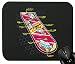 Produktbild Touchlines Merchandise TLM Hoverboard Skateboard Mauspad für Gaming und Grafikdesign 230x190x5mm