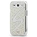 Produktbild Saxonia Samsung Galaxy S3 / S3 Neo Hülle Case Cover Schutzhülle Slim Design S-Line Wabe Weiß