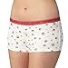 Debenhams Womens White 'Bee Amazing' Boxers 8