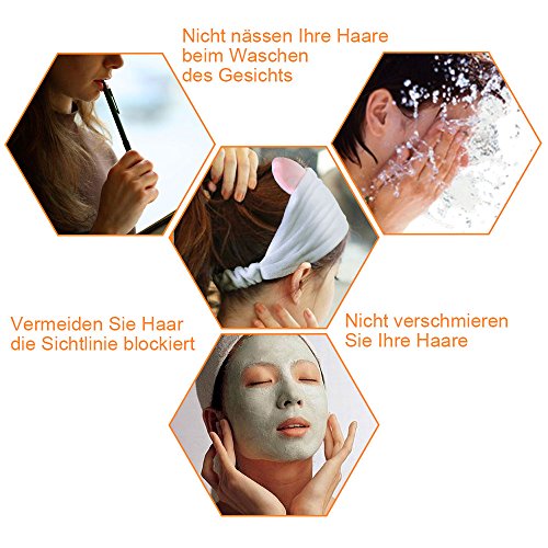 Lictin Gesichtsmaske Pinsel Kosmetik Pinsel Beauty Mask Pinsel Maskenpinsel Kosmetik Masken Pinsel Maskenpinsel Maske Bürste für Gesichtsmaske Gesichtsmaske Werkzeug - 7