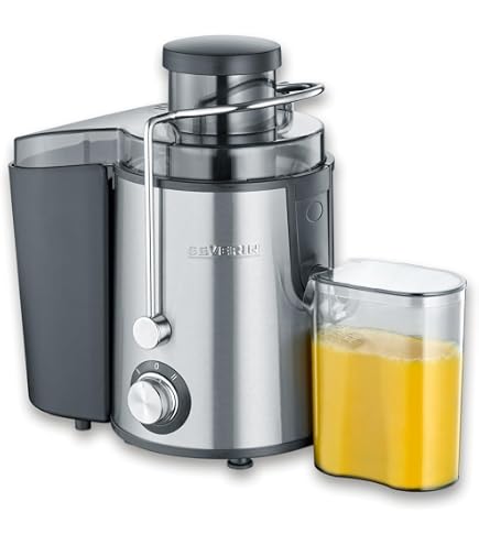 Zuminstant Estrattore Lento 100W – Spremiagrumi Compatto A Freddo Per Frutta E Verdura, Facile Da Pulire