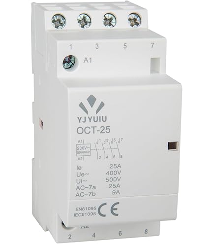 Wengart AC-Bescherming WCT-16 Contactors 4NC AC230V 16A - Stille & Energiezuinige Module Voor Huishoudelijke Apparaten