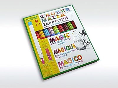 Unbekannt ökonorm 72001 Jauge – Magic Painter, Changement de couleur, des Fournitures de bureau