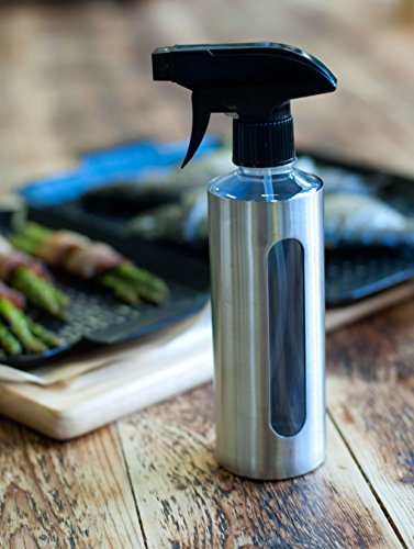 Steven Raichlen Marinade Sprühflasche / 12 oz, schwarz, 5.89 x 11.51 x 23.39 cm, SR8819 - 2