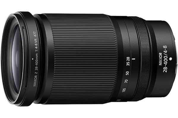 Objectif NIKKOR Z 28-400mm f/4-8 VR pour Hybride Nikon