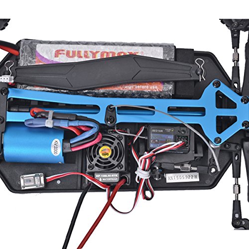 Getek -- HSP Rc Car Electric Power 4wd 1/10 Scale Remote Control Car Off Road Buggy 94107PRO XSTR High Speed Hobby Similar Racing