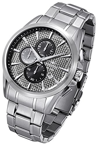 FIREFOX ADVENTURER FFS195-115 silbergrau/schwarz Herrenuhr Edelstahl Chronograph Sicherheitsfaltschliee 10 ATM Prfdruck FIREFOX ADVENTURER FFS195-115 silbergrau/schwarz Herrenuhr Edelstahl Chronograph Sicherheitsfaltschliee 10 ATM Prfdruck