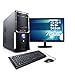 Produktbild PC mit Monitor - CSL Sprint Vision X6465 - AMD A8-6600K APU 4x 3900 MHz, 16 GB RAM, 1000 GB HDD, Radeon HD 8570D, DVD-RW, USB 3.1, 22" ASUS LED TFT, Windows 10