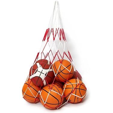 2 Poches à Balles De Grande Capacité – Filet De Rangement Pour Basket, Football, Sports En Extérieur - 14
