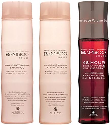 Alterna Bamboo Volume Trio