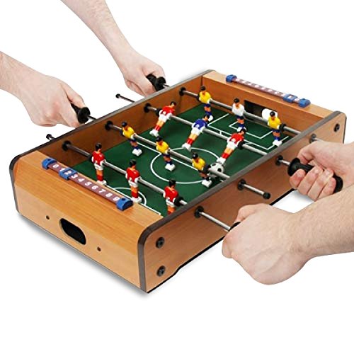 Preisvergleich Produktbild Mini Spiel Tischfußball Miniatur